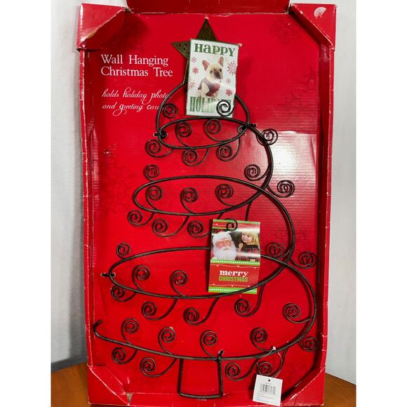 Malden International Wall Hanging Christmas Tree - Picture 2 of 3